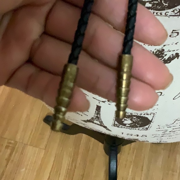 Vintage boot leather tie - Picture 5 of 5